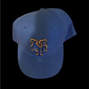 Blue Cotton New York Mets Cap